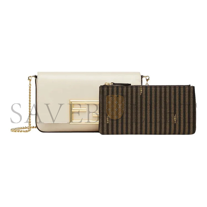 F**di wallet on chain with pouches 8bs032ahm0f0vwm (22*12*4cm)
